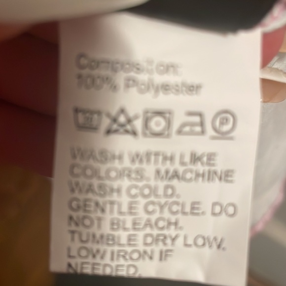 Tie Dye Criss Cross Halter 1X - Picture 5 of 6